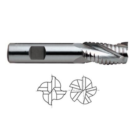 Yg-1 Tool 4 Flute Regular Length Center Cut Rougher & Finisher Asp-30 79529